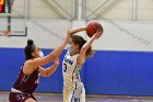WBBall vs Springfield  Wheaton College women's basketball vs Springfield College. - Photo By: KEITH NORDSTROM : Wheaton, basketball